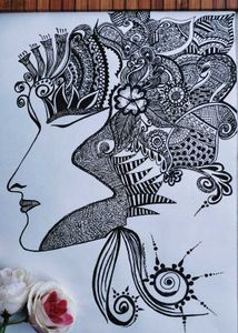 🥀Intricate Doodle Art🥀