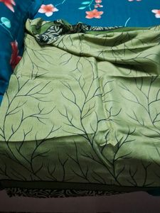 Cotton Silk Saree