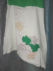 Crop Top Frilly Sleeves Front Elastic, Sale 80