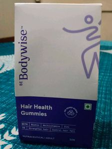 Bodywise Hair Gummies + Free Cleansing Milk
