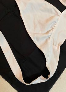 H&amp;M White Tie-Up Top | Chic &amp; Versatile