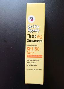 Tinted Sunscreen
