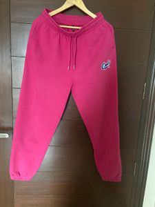 Pink Only Joggers in size (M)