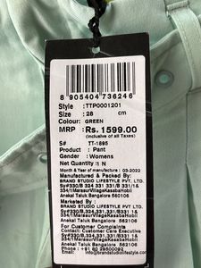 Korean Trouser With Belt