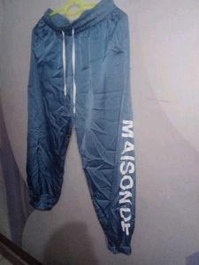 Stylish Blue Track Pants