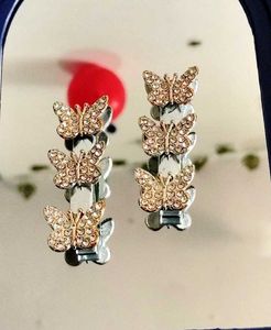 🥳 Cute Butterfly Hair Clips🌷