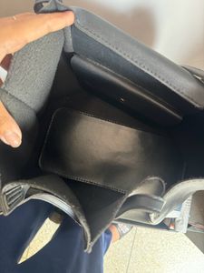 SHEIN BLACK TOTE BAG