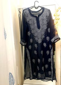 Transparent Kurta