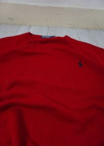 Red Polo Ralph Lauren Sweater