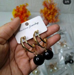 Funky Drop Earrings