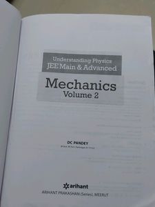 DC PANDEY Understanding Physics Jee Main &amp; Advanced - Mechanics Volume 2
