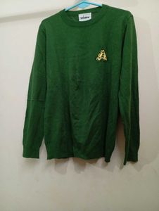 Green Knit Sweater unisex