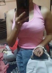 Pink Halter Top