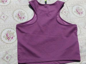 Purple Tank  Tops Women