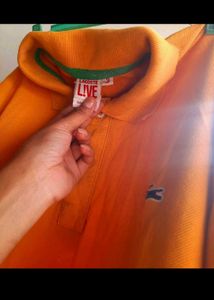 Lactose polo mens t-shirt