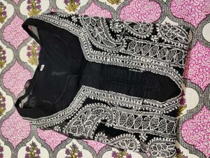 Elegant Black Georgette Kurta