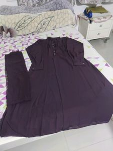 Maroon Coloured Abaya