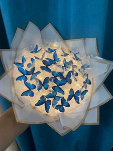 Butterfly Bouquet With Fairy Lights ⚡