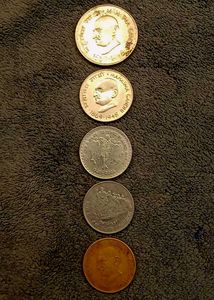 Gandhi Coin set (5 Pcs)