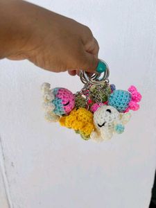 Crochet Dolls And Key Chain