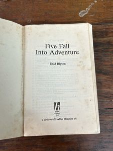 The Famous Five- Fall Into Adventure