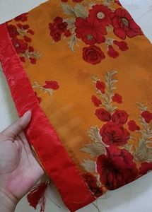 Combo Of 3 Sarees!!!Elegant Floral Saree