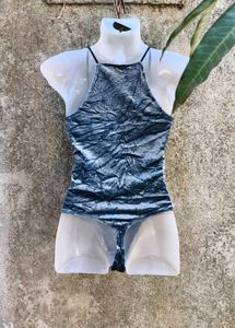 SEXIEST YALE BLUE BODYSUIT