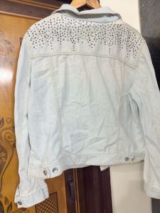 GIGUE Jeans Light Wash Jacket