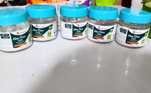 5 Piece Aloevera Gel