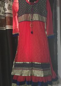Embroidered Long Kurti
