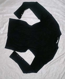 Zara Basic Plain Knit Sweater