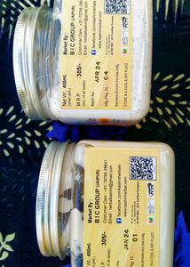 Kashni Herbal D-tan Scrub/Face Pake Jar.