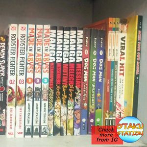 Original Mangas and Graphics Novel