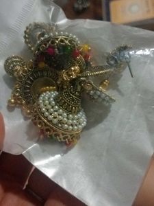 Pair Of Two Ear Rings