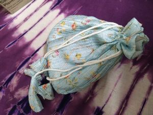 Sky Blue Potli