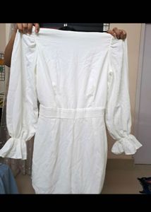 White Romper From Ewa Young New With Tag
