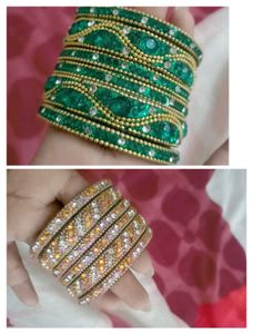 2 Pairs Bangles Set