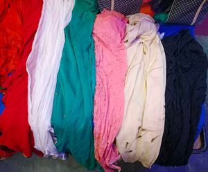 Colorful Dupatta Collection Set Of 12