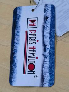 Icy Blue PARIS HAMILTON Relaxed Fit Denim Jeans