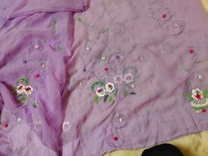 Saree Available Hand Work