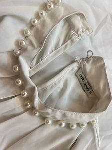 Elegant White Top - Tokyo Talkies