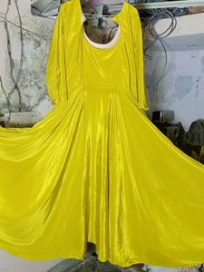 Full Flair Heavy Gown