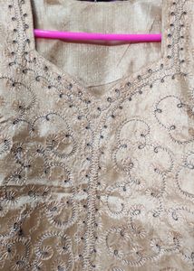 SALWAR SUTI WITH DOPATTA is at ₹ 300