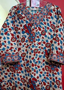 Multicolour Kurta Set