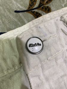 White Denim Cargo For Women