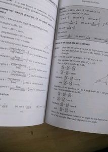 RS Agarwal Mathematics Class 10