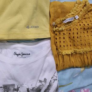 3 Tops Combo Pepejeans, Jockey