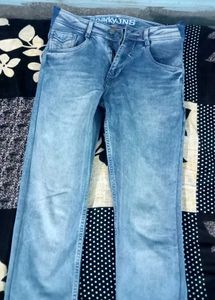 Sparkly Light Wash Jeans