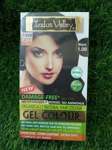 Black Hair Colour