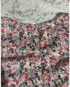 Floral Summery Mini Dress